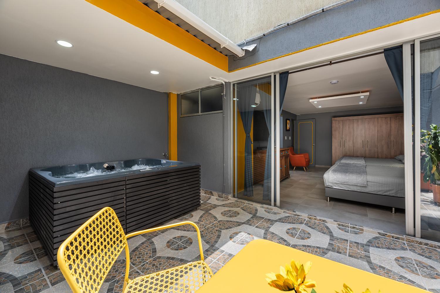 Apartamento Patio Garden Jacuzzi Ac Provenza Medellín